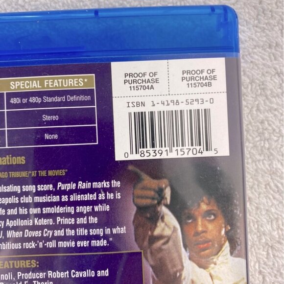 Blu Ray Disc Prince Purple Rain Movie - Picture 5 of 11